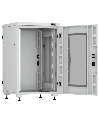 TFI-186080-PMPM-R-GY. Шкаф телекоммуникационный 19 напольный 18U. TLK в Щелково