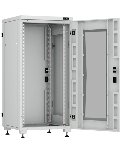 TFI-246080-PMMM-R-GY. Шкаф телекоммуникационный 19 напольный 24U. TLK в Щелково