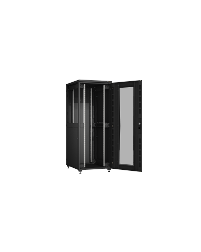 TFI-428010-GHMH-R-BK. Шкаф телекоммуникационный 19 напольный 42U. TLK в Щелково