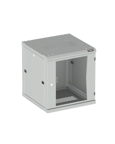 TWC-096045-R-G-GY. Шкаф телекоммуникационный 19 настенный 9U. TLK в Щелково