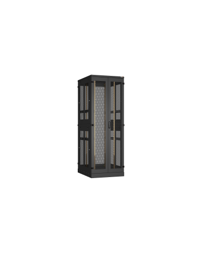 TFA-428012-WEWE-BK. Шкаф телекоммуникационный 19 напольный 42U. TLK в Щелково