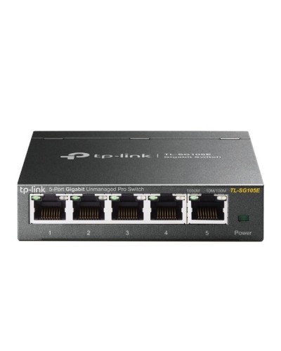 TL-SG105E. Коммутатор 5-портовый. TP-Link в Щелково