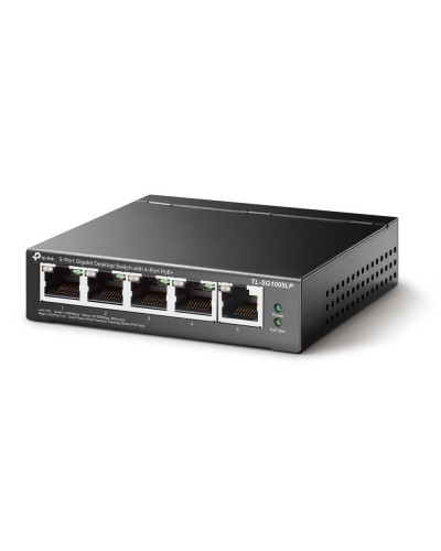 TL-SG1005LP. Коммутатор с PoE. TP-Link в Щелково