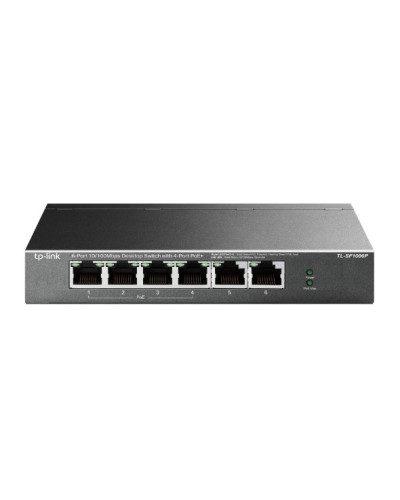 TL-SF1006P. Коммутатор 6-портовый с PoE. TP-Link в Щелково