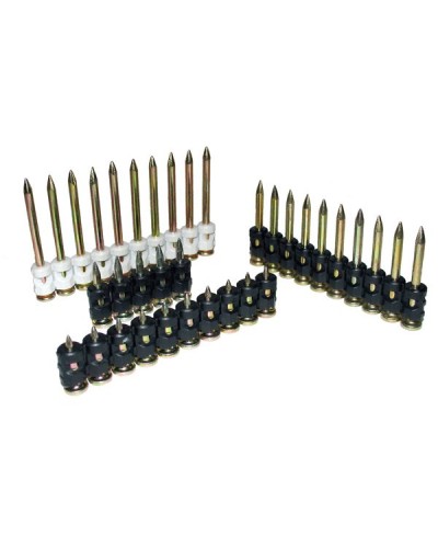 Гвоздь 3.05х22 CN EG Bullet Point (1000 шт) (30522stepEGBP). Гвозди усиленные. Toua в Щелково