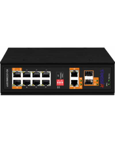 TR-NS15122S-300-8POE. Коммутатор с PoE. Trassir в Щелково