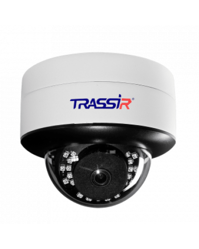 TR-D3151IR2 v2 (2.8). Видеокамера IP купольная. Trassir в Щелково