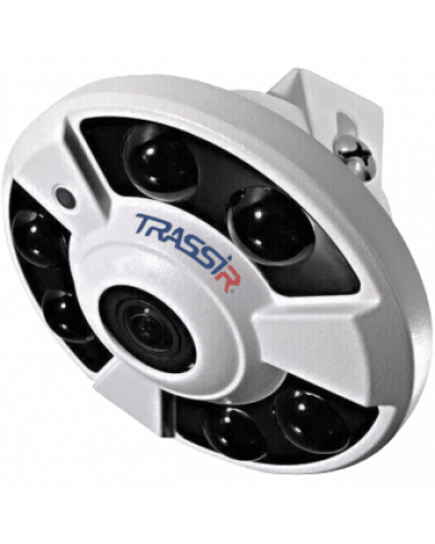 TR-D9151IR2 v2 (1.4). Видеокамера IP купольная. Trassir в Щелково
