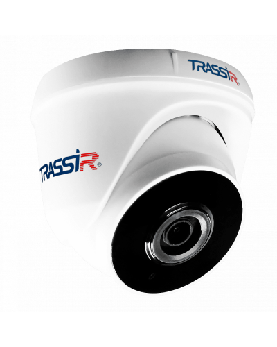 TR-D8121IR2W v3 (2.8). Видеокамера IP купольная. Trassir в Щелково