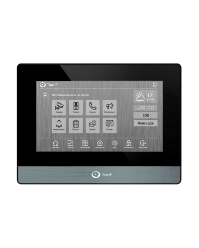 TI-4107AB. Монитор IP-видеодомофона цветной. True-IP в Щелково