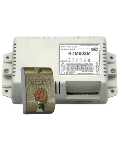 VIZIT-KTM602R. Контроллер для ключей RF. VIZIT в Щелково