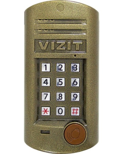 БВД-315F. Вызывная панель аудиодомофона. VIZIT в Щелково