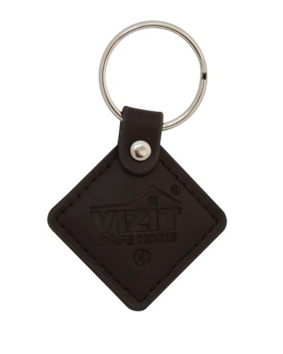 VIZIT-RF2.2 (Brown). Брелок proximity кожаный. VIZIT в Щелково