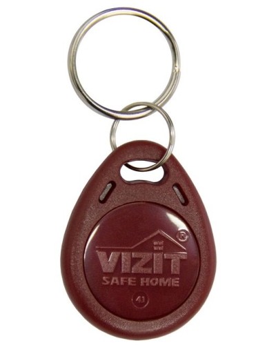 VIZIT-RF3.1 (Red). Брелок proximity. VIZIT в Щелково