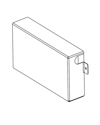 MK-300-GREY. Монтажный кожух. VIZIT в Щелково