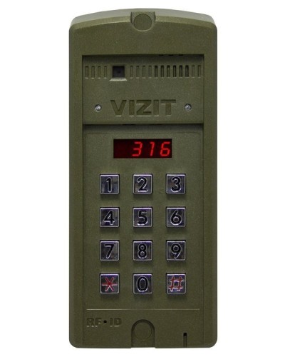 БВД-316F. Вызывная панель аудиодомофона. VIZIT в Щелково