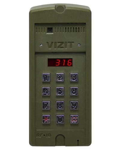 БВД-316RCP. Вызывная панель видеодомофона. VIZIT в Щелково