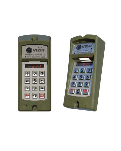 БВД-317RCBW. Блок вызова домофона. VIZIT в Щелково