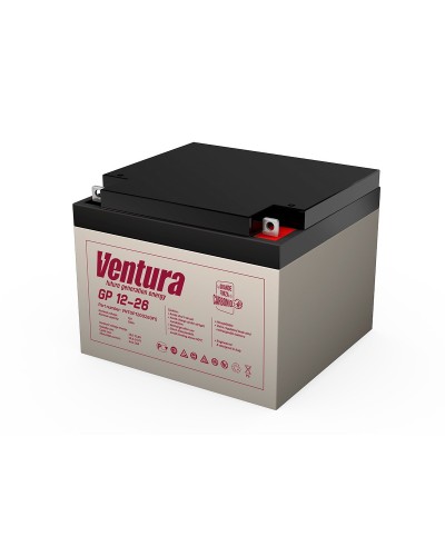 Ventura GP 12-26. Аккумулятор герметичный свинцово-кислотный. Ventura в Щелково