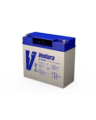 Ventura HR 1290W. Аккумулятор герметичный свинцово-кислотный. Ventura в Щелково