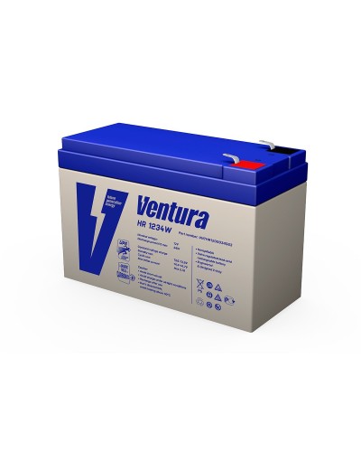 Ventura HR 1234W. Аккумулятор герметичный свинцово-кислотный. Ventura в Щелково