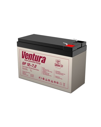 Ventura GP 12-7,2. Аккумулятор герметичный свинцово-кислотный. Ventura в Щелково