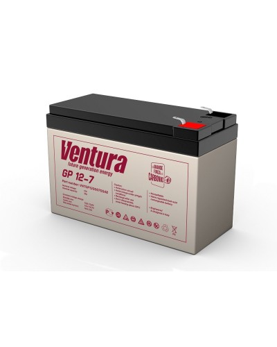 Ventura GP 12-7. Аккумулятор герметичный свинцово-кислотный. Ventura в Щелково