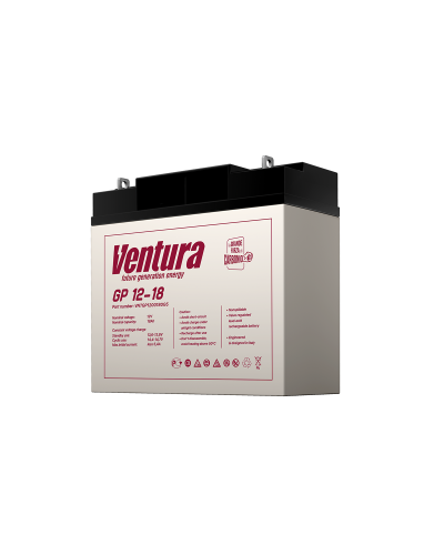 Ventura GP 12-18. Аккумулятор герметичный свинцово-кислотный. Ventura в Щелково