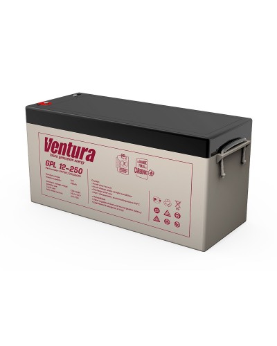 Ventura GPL 12-250. Аккумулятор герметичный свинцово-кислотный. Ventura в Щелково