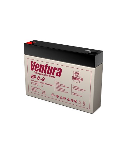 Ventura GP 6-9. Аккумулятор герметичный свинцово-кислотный. Ventura в Щелково