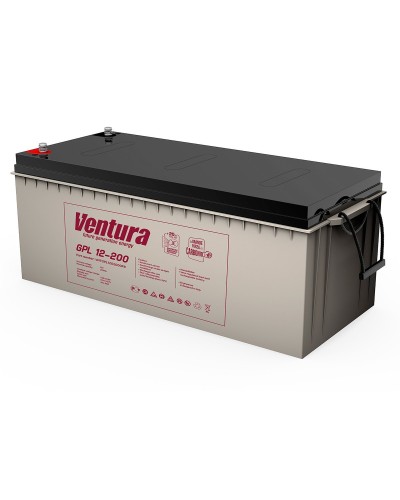Ventura GPL 12-200. Аккумулятор герметичный свинцово-кислотный. Ventura в Щелково