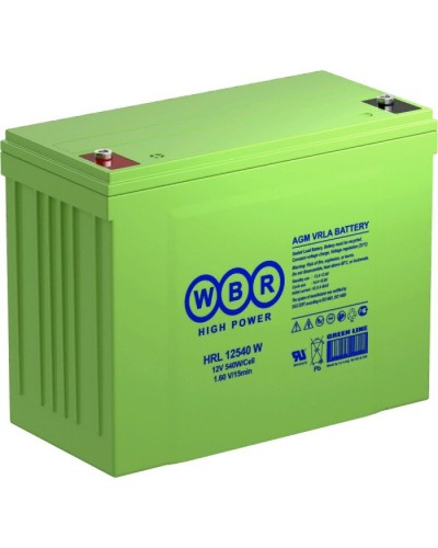WBR HRL12540W. Аккумулятор герметичный свинцово-кислотный. WBR в Щелково