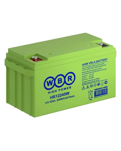 WBR HR12245W. Аккумулятор герметичный свинцово-кислотный. WBR в Щелково