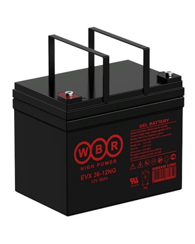 WBR EVX36-12G. Аккумулятор герметичный свинцово-кислотный. WBR в Щелково