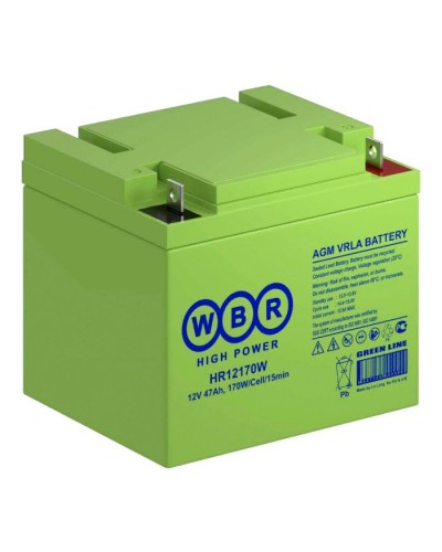 WBR HR12170W. Аккумулятор герметичный свинцово-кислотный. WBR в Щелково