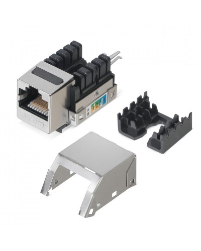 WR-KJ-RJ45-C5E-SH-90. Вставка Keystone Jack RJ-45. WRLine в Щелково