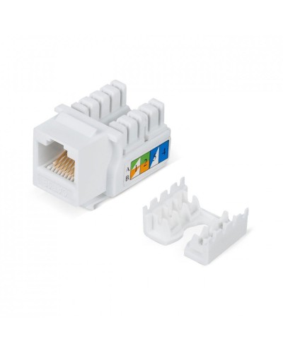 WR-KJ-RJ45-C5E-90. Вставка Keystone Jack RJ-45. WRLine в Щелково