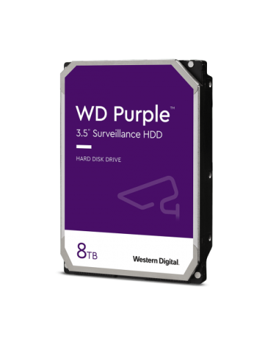 HDD 8000 GB (8 TB) SATA-III Purple (WD84PURZ). Жесткий диск. Western Digital в Щелково
