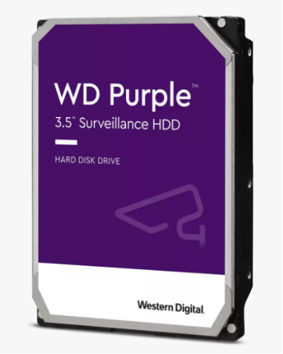 HDD 1000 GB (1 TB) SATA-III Purple (WD11PURZ). Жесткий диск (HDD) для видеонаблюдения. Western Digital в Щелково