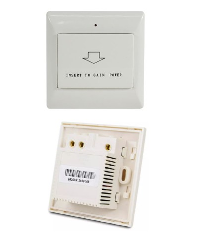 Energy Saving Switch (for all type cards). Контроллер электропитания. ZKTeco в Щелково