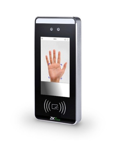 SpeedFace-V5L-RFID. Биометрический терминал распознавания лиц. ZKTeco в Щелково
