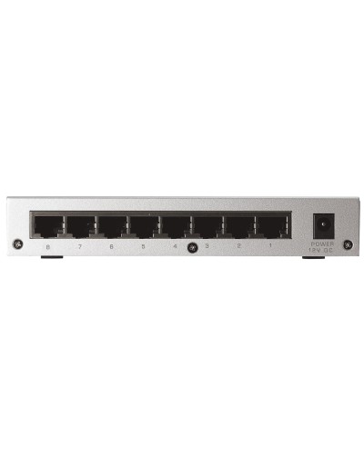 GS-108BV3-EU0101F. Коммутатор Gigabit Ethernet 8-портовый. ZYXEL в Щелково