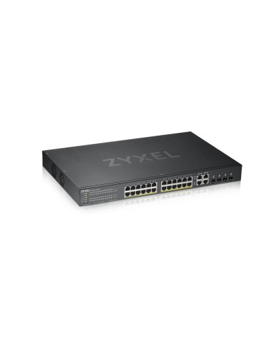 GS192024HPV2-EU0101F. Гибридный Smart коммутатор PoE+. ZYXEL в Щелково