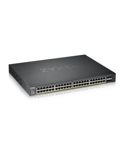 XGS1930-52HP-EU0101F. Гибридный Smart L2+ коммутатор PoE+. ZYXEL в Щелково