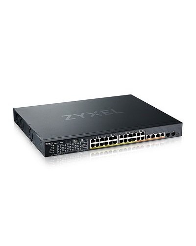XMG1930-30HP-ZZ0101F. Гибридный мультигигабитный Smart L2+ коммутатор. ZYXEL в Щелково