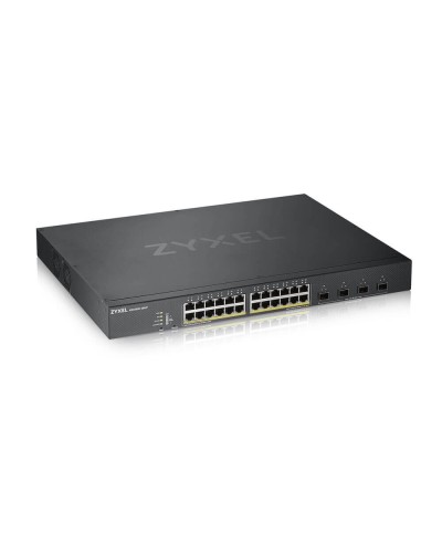 XGS1930-28HP-EU0101F. Гибридный Smart L2+ коммутатор PoE+. ZYXEL в Щелково
