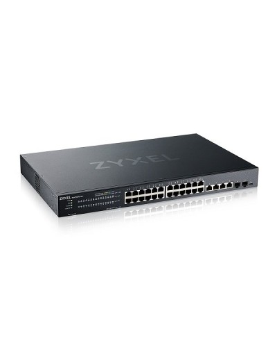 XMG1930-30-ZZ0101F. Гибридный мультигигабитный Smart L2+ коммутатор. ZYXEL в Щелково
