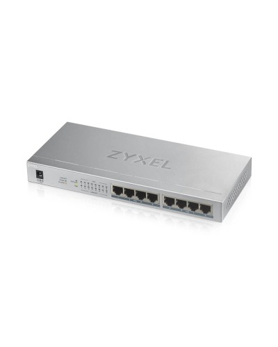 GS1008HP-EU0101F. Коммутатор сетевой PoE неуправляемый. ZYXEL в Щелково