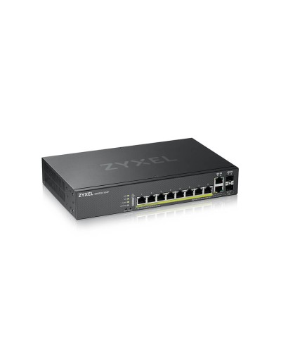 GS2220-10HP-EU0101F. Гибридный L2 коммутатор PoE+. ZYXEL в Щелково