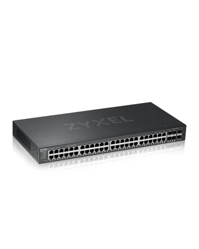GS2220-50-EU0101F. Коммутатор гибридный L2 rack 19. ZYXEL в Щелково